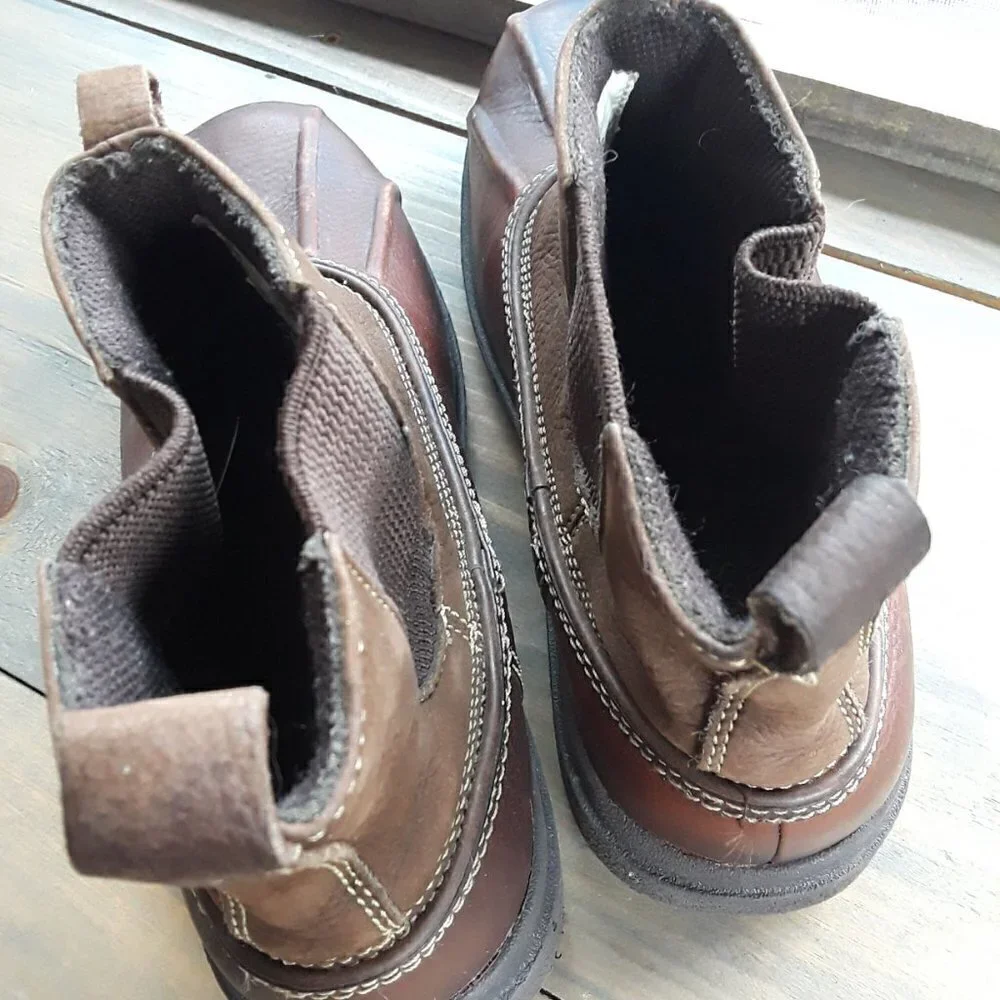 BASS Muscovy Duck Waterproof Slip-on Field Boots Size 9